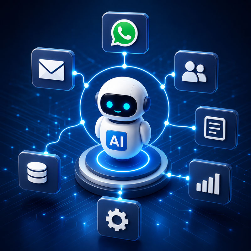 AI Business Automation Software for Smart Workflow Automation by AISMHub