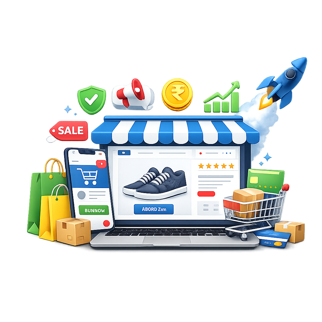 Ecommerce Website Development Services