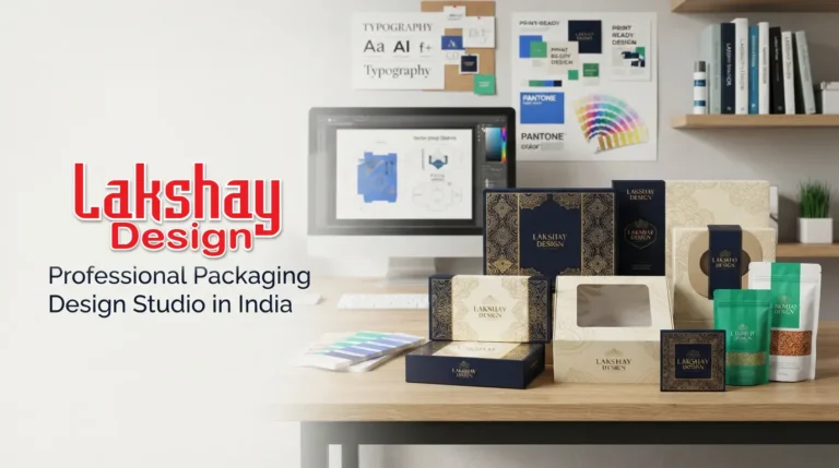 Lakshay Design professional packaging design studio in India